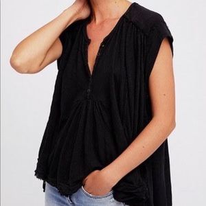 Black Free People top
